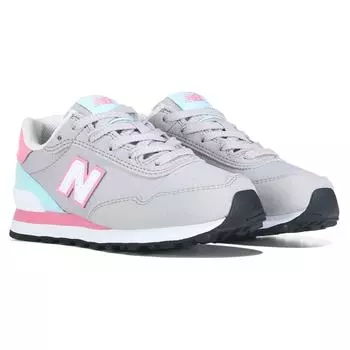 Детские кроссовки 515 Retro Little Kid New Balance, серый