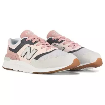 Детские кроссовки 997H Retro Big Kid New Balance, розовый