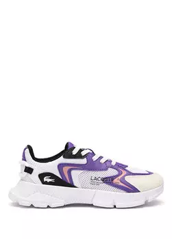 Детские кроссовки active l003 neo белые Lacoste
