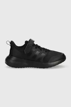 Детские кроссовки adidas FortaRun 2.0 EL, черный