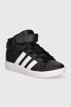 Детские кроссовки adidas GRAND COURT MID, черный
