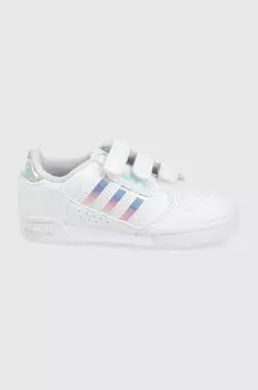 Детские кроссовки adidas Originals Continental 80 GZ3257, белый