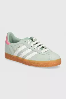Детские кроссовки adidas Originals GAZELLE C, бирюзовый