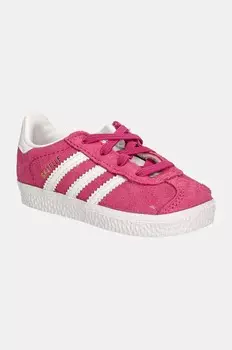 Детские кроссовки adidas Originals GAZELLE CF EL, фиолетовый