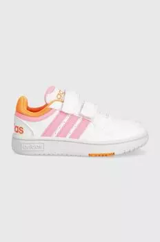 Детские кроссовки adidas Originals HOOPS 3.0 CF C, белый