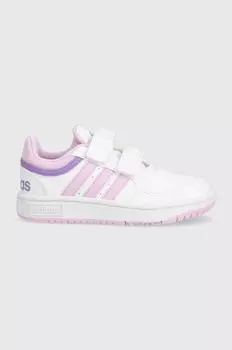 Детские кроссовки adidas Originals HOOPS 3.0 CF C, белый