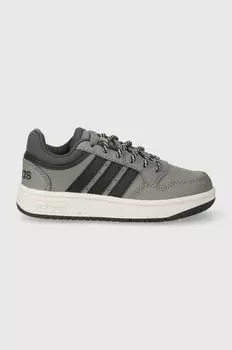 Детские кроссовки adidas Originals HOOPS 3.0 K, серый