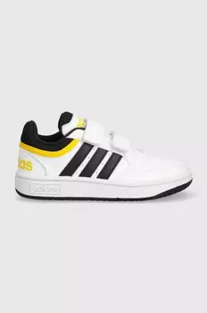 Детские кроссовки adidas Originals HOOPS 3.0 CF C, белый
