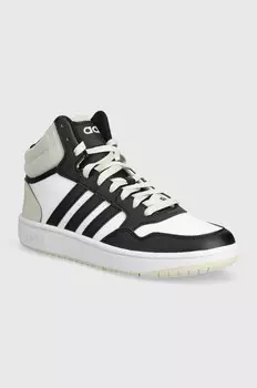 Детские кроссовки adidas Originals HOOPS 3.0 MID, черный