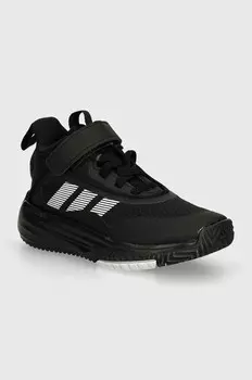 Детские кроссовки adidas Originals OWNTHEGAME 3.0, черный