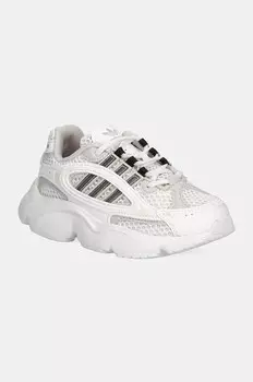 Детские кроссовки adidas Originals OZMILLEN EL C, серый