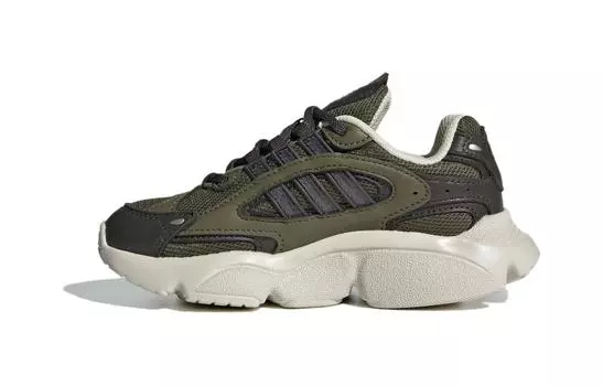 Детские кроссовки adidas originals Ozmillen PS, Dark Green