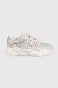 Детские кроссовки adidas Originals Ozweego, серый