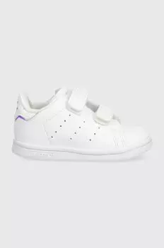Детские кроссовки adidas Originals Stan Smith Cf I, белый
