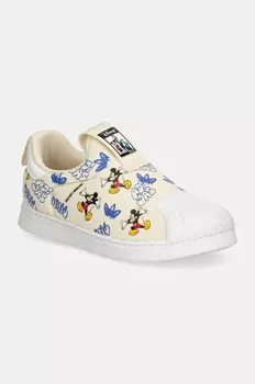 Детские кроссовки adidas Originals SUPERSTAR 360, бежевый