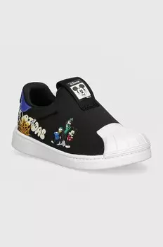 Детские кроссовки adidas Originals SUPERSTAR 360, черный