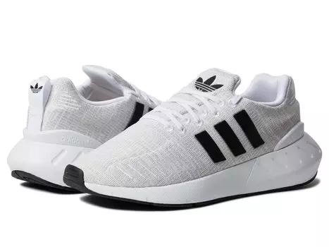 Детские кроссовки Adidas Originals Swift Run 22, белый/черный