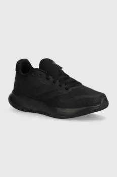 Детские кроссовки adidas RUNFALCON 5, черный