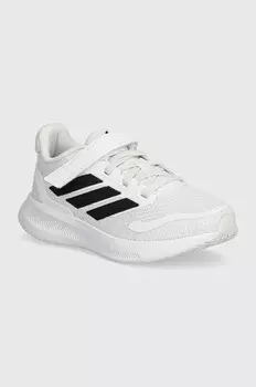 Детские кроссовки adidas RUNFALCON 5 EL C, белый