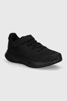 Детские кроссовки adidas RUNFALCON 5 EL C, черный