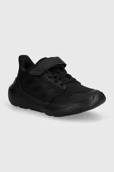 Детские кроссовки adidas Tensaur Run 3.0 EL C, черный