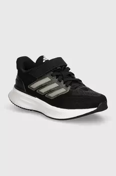 Детские кроссовки adidas UltraRun 5 EL C, черный
