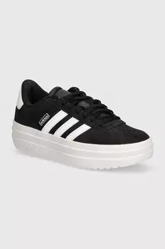 Детские кроссовки adidas VL COURT BOLD, черный