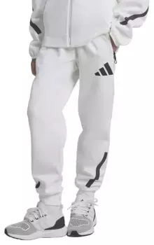 Детские кроссовки Adidas Z.N.E. Спортивные брюки зауженного кроя, белый/черный
