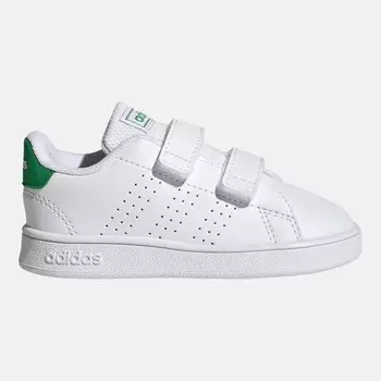 Детские кроссовки Advantage Adidas, белый