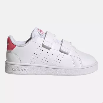 Детские кроссовки Advantage Adidas, белый