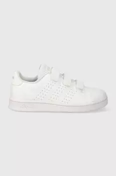 Детские кроссовки ADVANTAGE CF C adidas, белый