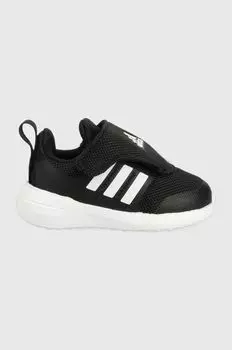 Детские кроссовки ADVANTAGE CF I adidas, черный