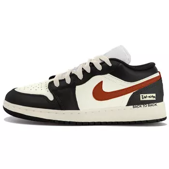 Детские кроссовки Air Jordan 1Kids' Basketball Grade School, белый/синий/красный