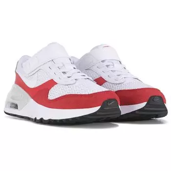 Детские кроссовки Air Max SYSTM Little Kid Nike, белый