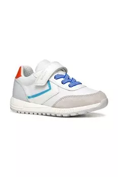 Детские кроссовки ALBEN Geox, белый