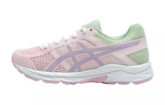 Детские кроссовки Asics Gel-Contend 4 GS, Pink Moon/Nori/Magnet