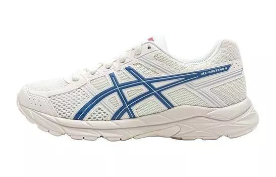 Детские кроссовки Asics Gel-Contend 4 GS, White/Blue