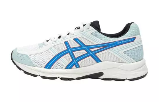 Детские кроссовки Asics Gel-Contend 4 GS, White/Blue