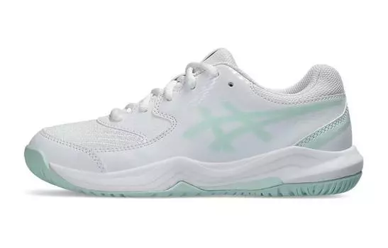 Детские кроссовки Asics Gel-Dedicate 8 GS, White/Green