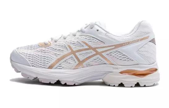 Детские кроссовки Asics Gel-Flux 4 GS, White/Brown