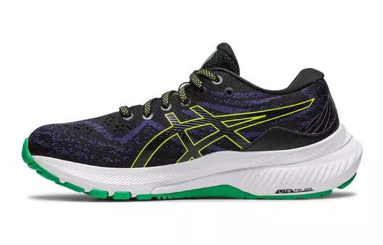 Детские кроссовки Asics Gel-Kayano 29 Kids, Black/Green