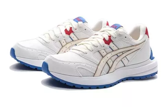 Детские кроссовки Asics GS, Blue with White Lettering
