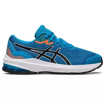 Детские кроссовки - ASICS GT-1000 11 GS - Island Blue/Black