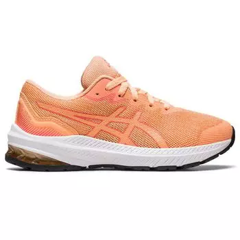 Детские кроссовки — ASICS GT-1000 11 GS — Summer Dune/Papaya