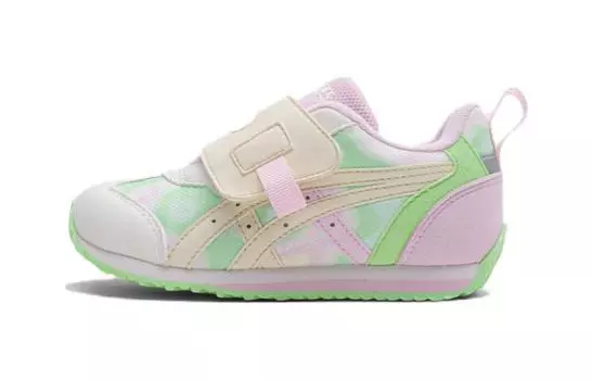 Детские кроссовки Asics Idaho Mini BP, Pink Delight/PUMA Green