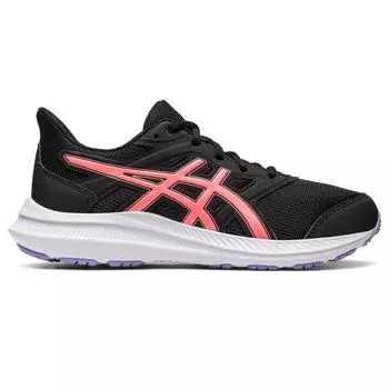 Детские кроссовки - ASICS Jolt 4 GS - Черный/Папайя