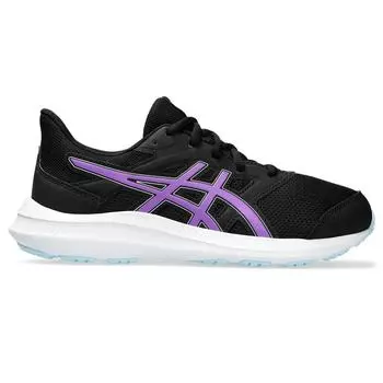 Детские кроссовки — ASICS Jolt 4 GS — черный/CyberGrape