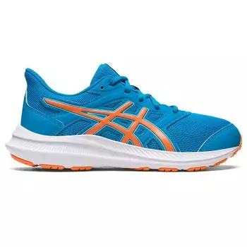Детские кроссовки — ASICS Jolt 4 Gs — Island Blue/Sun Peach