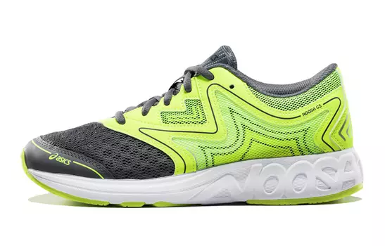 Детские кроссовки Asics Gel-Noosa, черный/зеленый