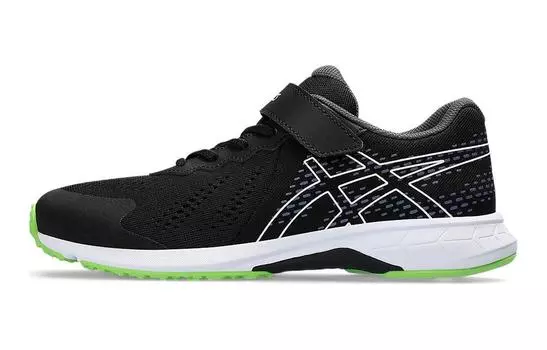 Детские кроссовки Asics Lazerbeam GS, Black/Green